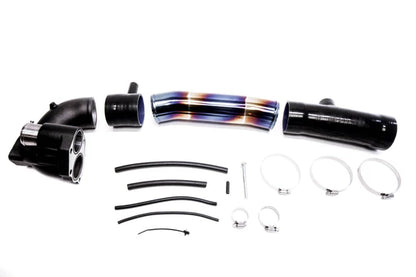 PLM Turbo Inlet Pipe Kit Stainless Burnt Blue - 2016+ FC Civic 1.5T PLM-HFC-TB-IN-SS-TIT