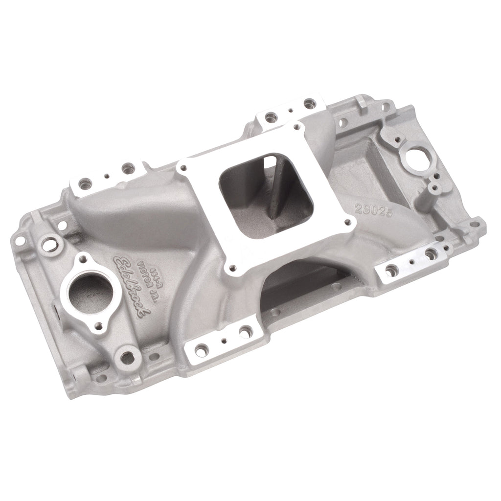 Edelbrock Victor Jr. 454-R EFI Intake Manifold For Chevrolet 396-502 Big-Block V8 - 29025