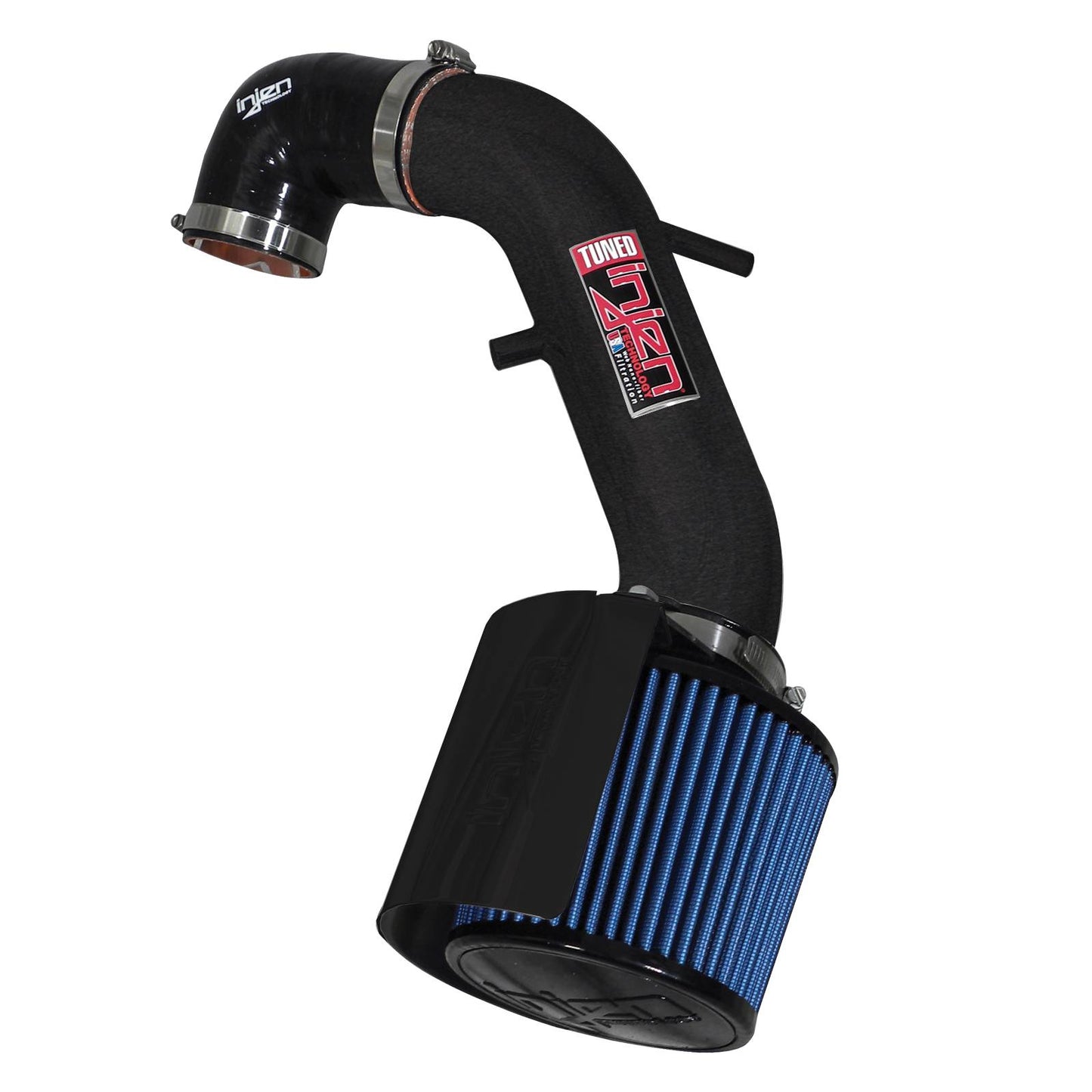 Injen Pf Cold Air Intake System (Wrinkle Black) For 1991-2001 Jeep Cherokee 4.0L - PF5011WB