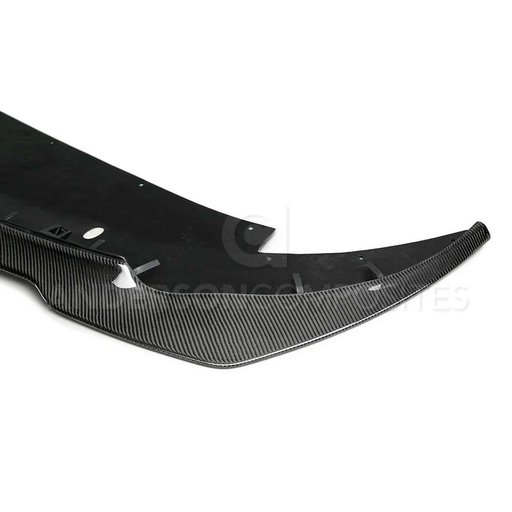 Anderson Composites 2015 - 2020 Mustang Shelby GT350R Carbon Fiber Front Splitter (1 Pc) - AC-FL15MU350R