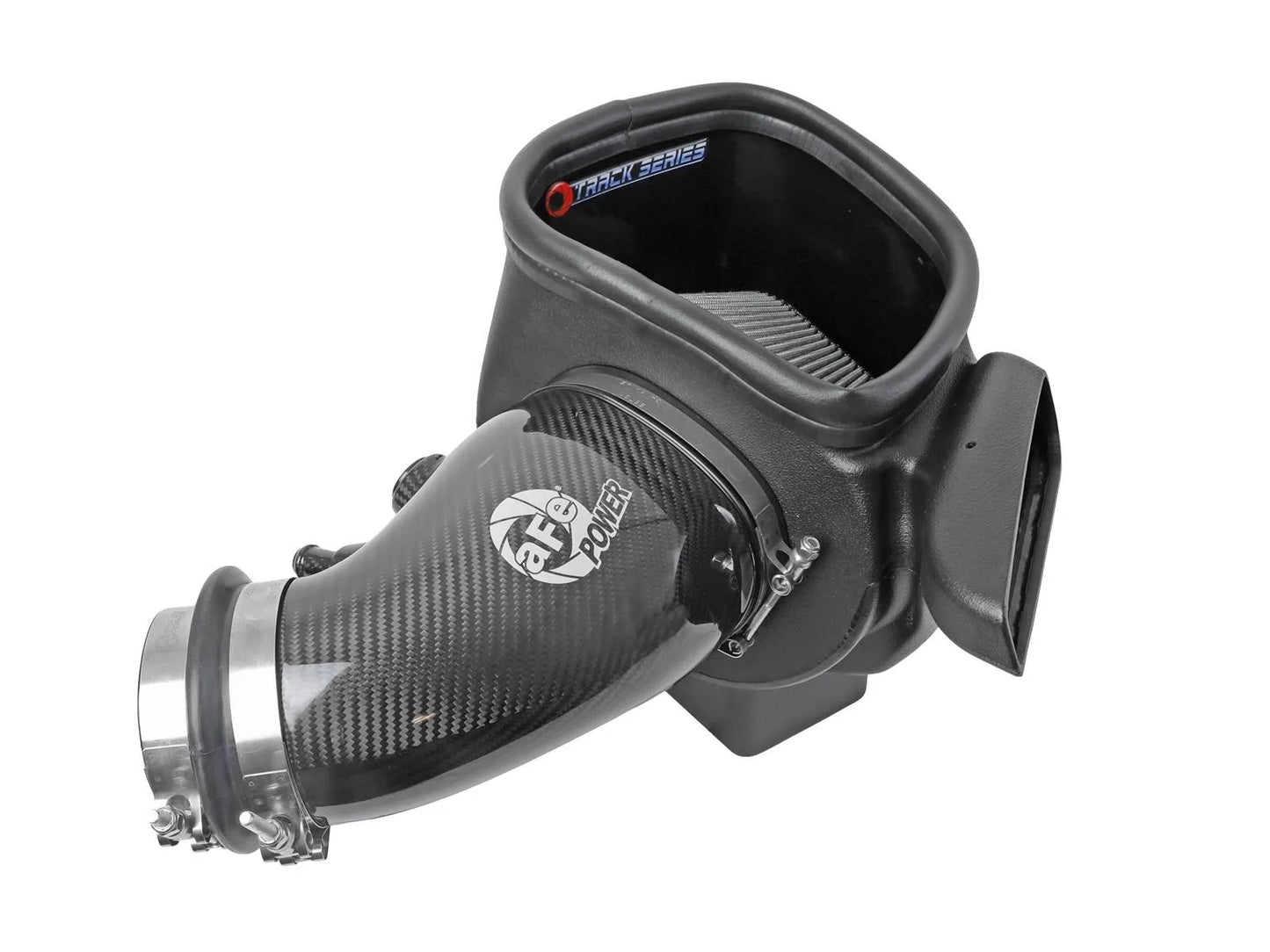 aFe Track Series Carbon Fiber Cold Air Intake System Grand Cherokee / Durango SRT 6.4L - 57-10014D aFe