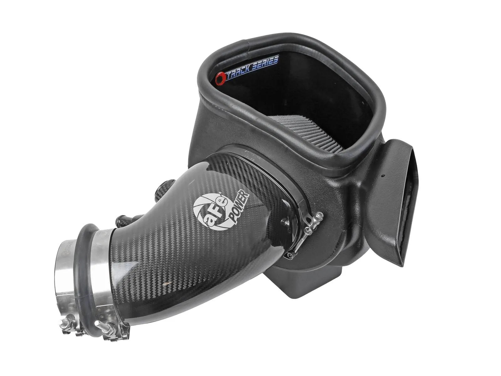 aFe Track Series Carbon Fiber Cold Air Intake System Grand Cherokee / Durango SRT 6.4L - 57-10014D aFe