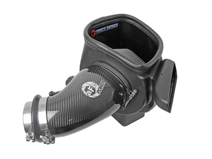 aFe Track Series Carbon Fiber Cold Air Intake System Grand Cherokee / Durango SRT 6.4L - 57-10014D aFe