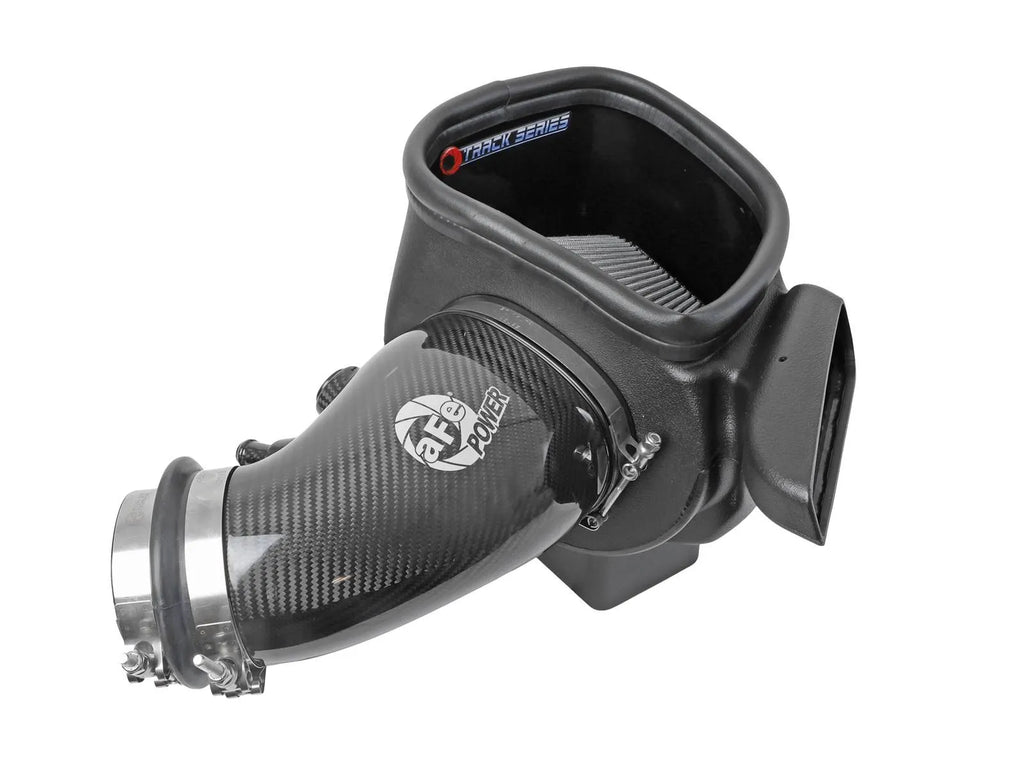 aFe Track Series Carbon Fiber Cold Air Intake System Grand Cherokee / Durango SRT 6.4L - 57-10014D