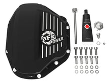 Load image into Gallery viewer, aFe Power Street Series Rear Differential Cover Black for 99-07 Ford F-350/F-450 / 94-02 Ram 3500 - 46-70032