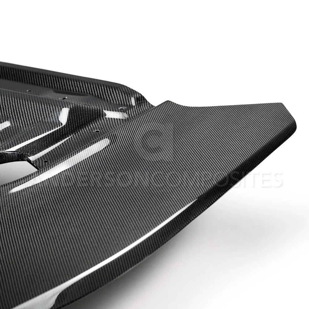 Anderson Composites 2017-2024 Camaro ZL1 1LE Double-sided Carbon Fiber Hood - AC-HD17CHCAMZL-OE-DS