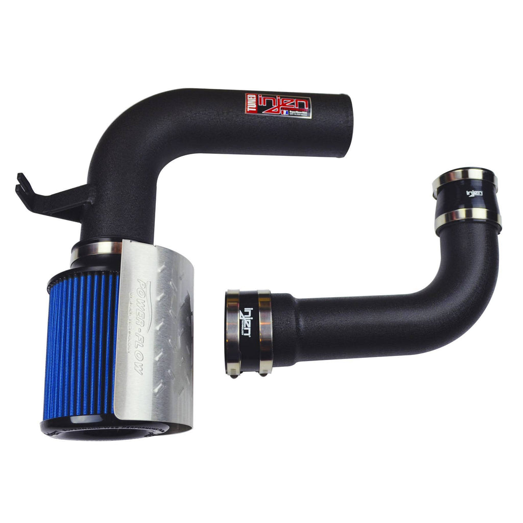 Injen Pf Cold Air Intake System (Wrinkle Black) For 2009-2011 Dodge Ram 1500 V6 3.7L - PF8055WB