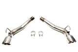 PLM Axle Back Exhaust Muffler Delete V2 Chevy Camaro V8 2010-15 Stainless Steel - PLM-D-CH-MD-CA-V2