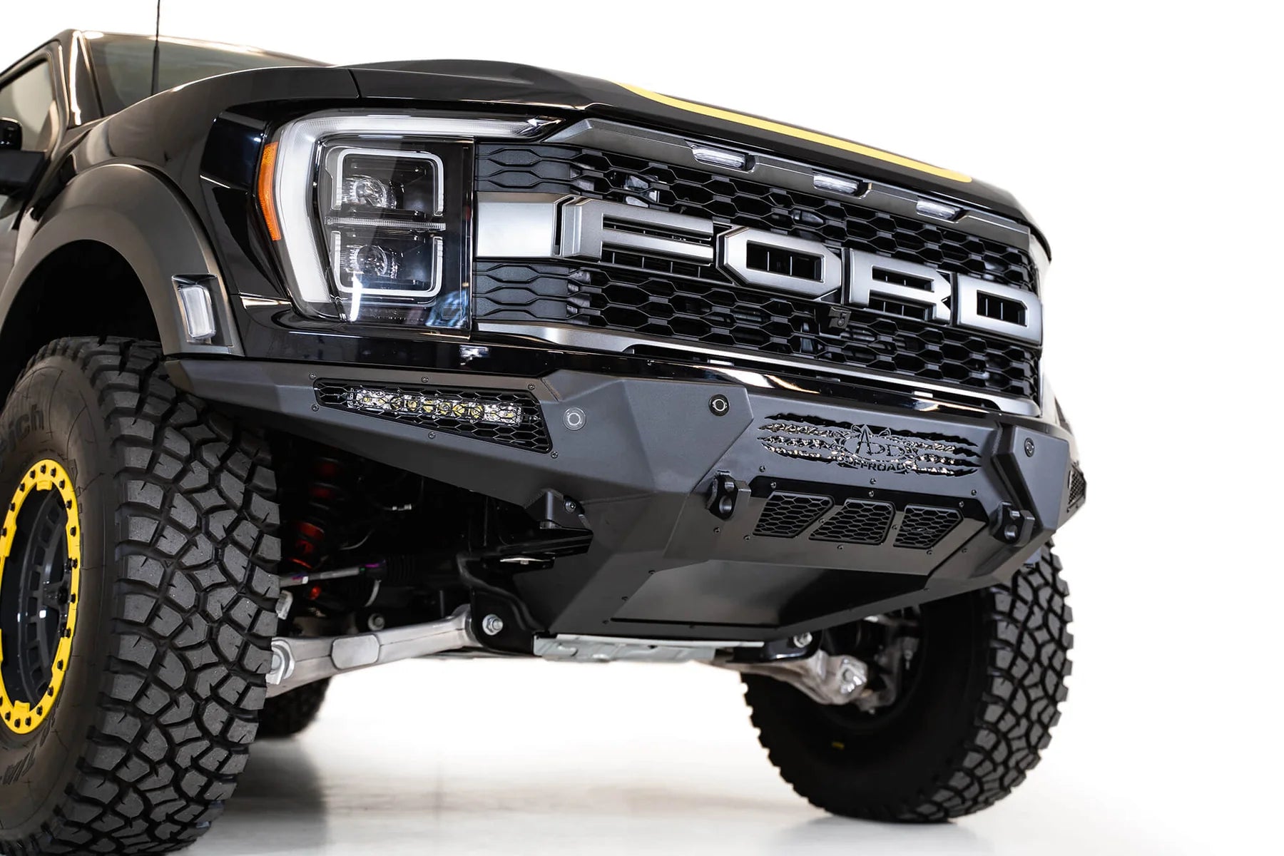 ADD 2021-2023 Ford F-150 Raptor/Raptor R Honeybadger Front Bumper - F210211180103 Addictive Desert Designs