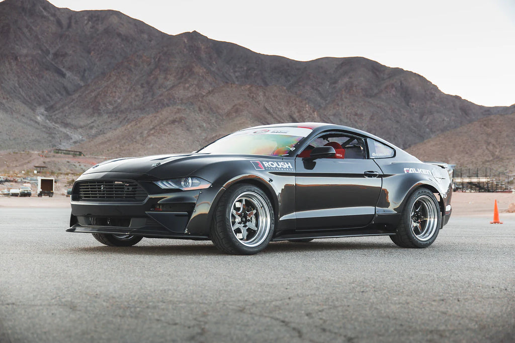 Anderson Composites 18-23 Ford Mustang Carbon Fiber Type-JTP Front & Rear Wide Fender Kit - AC-18MUWBC