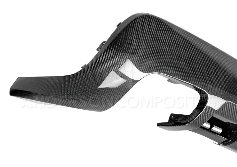 Anderson Composites 2014 - 2015 Camaro Type-ZL1 Carbon Fiber Rear Valance - AC-RL14CHCAM-ZL