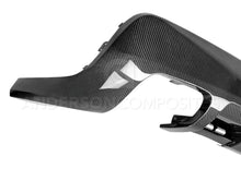 Load image into Gallery viewer, Anderson Composites 2014 - 2015 Camaro Type-ZL1 Carbon Fiber Rear Valance - AC-RL14CHCAM-ZL