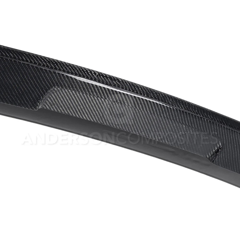 Anderson Composites 2010 - 2014 Mustang Shelby GT 500 Carbon Fiber Rear Spoiler - AC-RS1011FDMU-GT