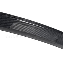 Load image into Gallery viewer, Anderson Composites 2010 - 2014 Mustang Shelby GT 500 Carbon Fiber Rear Spoiler - AC-RS1011FDMU-GT