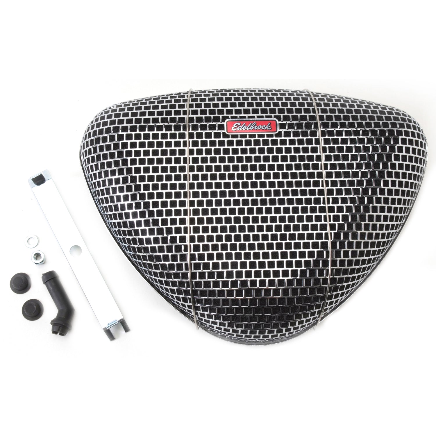 Edelbrock Pro-Flo 1000 Series Chrome Air Cleaner With Foam Element With 5-1/8" Air Horn - 1002 Edelbrock