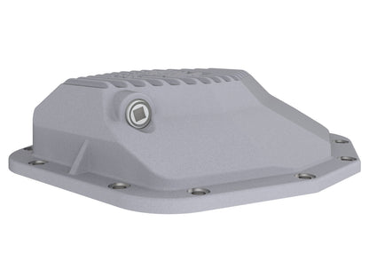 afe RAM 1500 TRX 21-22 V8-6.2L (sc) Street Series Rear Differential Cover Raw w/ Machined Fins - 46-71280A aFe