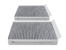 Load image into Gallery viewer, AFE Various BMW 5/6/7 Series Models 09-19 POWER Carbon Cabin Air Filter (Pair) - 35-10024C-MB