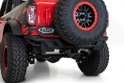 Addictive Desert Designs 2021-2023 Ford Bronco Add Pro Bolt-on Rear Bumper - R23857NA0103 Addictive Desert Designs