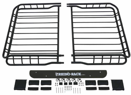 Rhino-Rack XTray Cargo Basket 57in Long x 42in Wide 165ibs - RMCB02