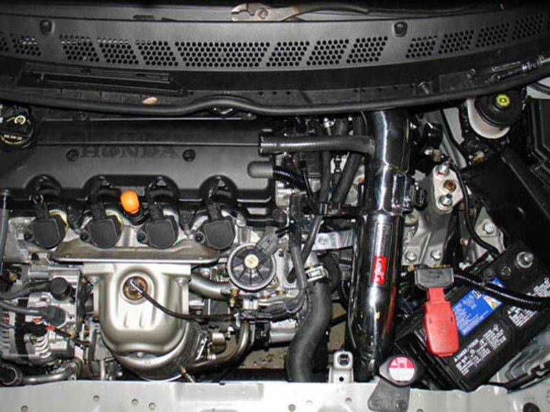 Injen 2006-2011 Honda Civic L4-1.8L SP Cold Air Intake System (Polished) - SP1569P Injen
