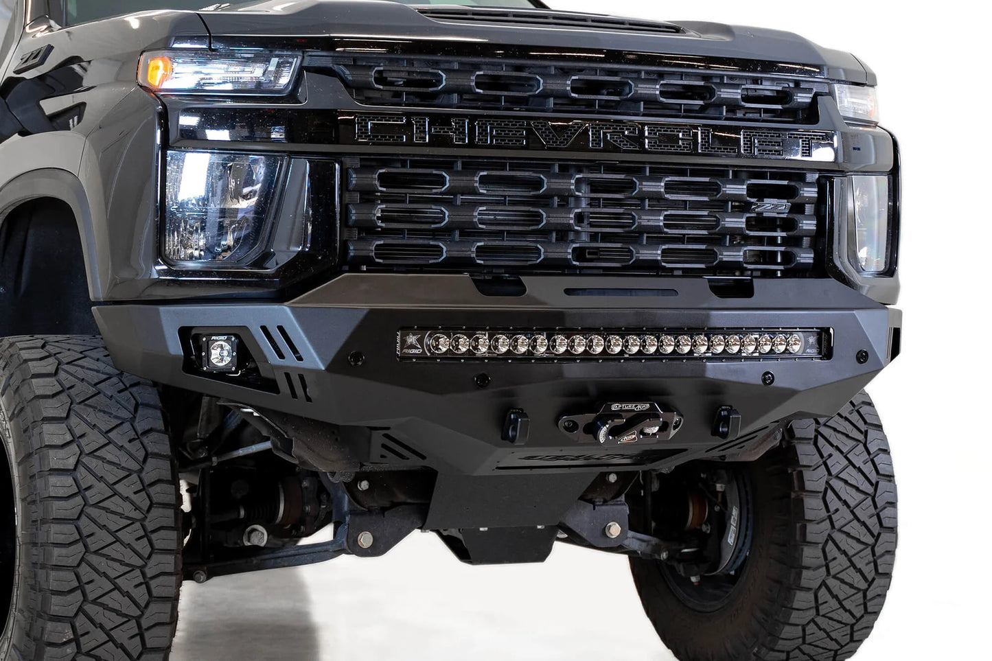 Addictive Desert Designs 2020-2022 Chevy 2500/3500 Stealth Fighter Front Bumper - F271202890103 Addictive Desert Designs