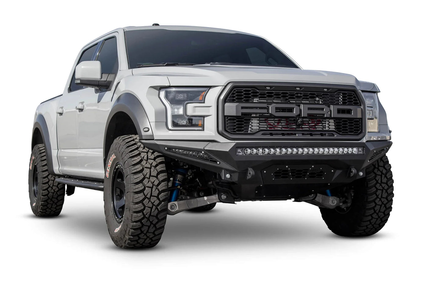 Addictive Desert Designs 2017-2020 Ford Raptor Stealth Fighter Front Bumper - F111182860103 Addictive Desert Designs