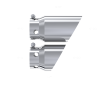 Load image into Gallery viewer, MBRP 2008 Ford F250/350/450 6.4 L 4 inlet 5 Tip Cover Set - 6 and 9 in length - T5111