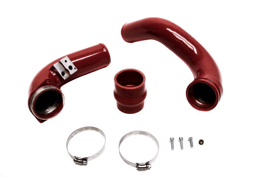 PLM Toyota Supra A90, BMW Z4 Charge Pipe - PLM-A90-CH-PIPE-RED