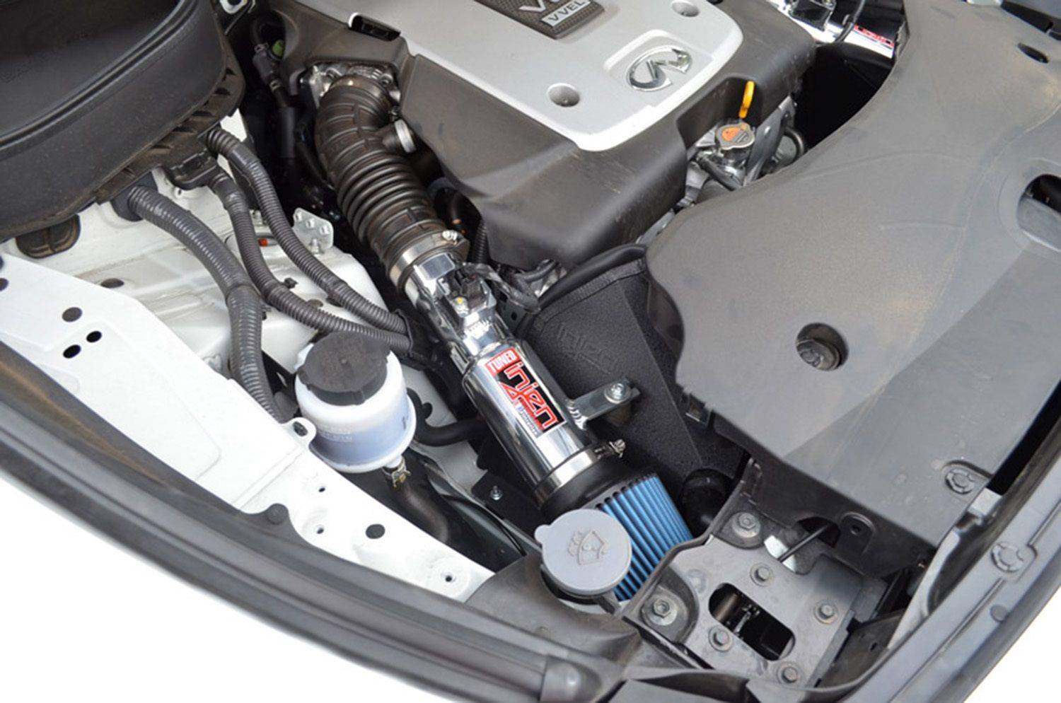 Injen 2009-2012 Infiniti FX35 3.5L SP Short Ram Cold Air Intake System (Polished) - SP1911P