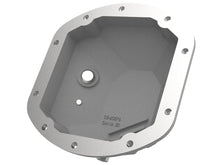 Load image into Gallery viewer, aFe Street Series Front Differential Cover Raw w/Machined Fins for 97-18 Jeep Wrangler JK/TJ - 46-71130A