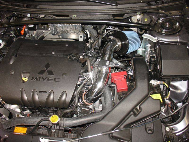 Injen08-13 Mitsubishi Lancer / 11-13 Outlander Sport L4-2.0L SP Short Ram Cold Air Intake System (Black)- SP1832BLK