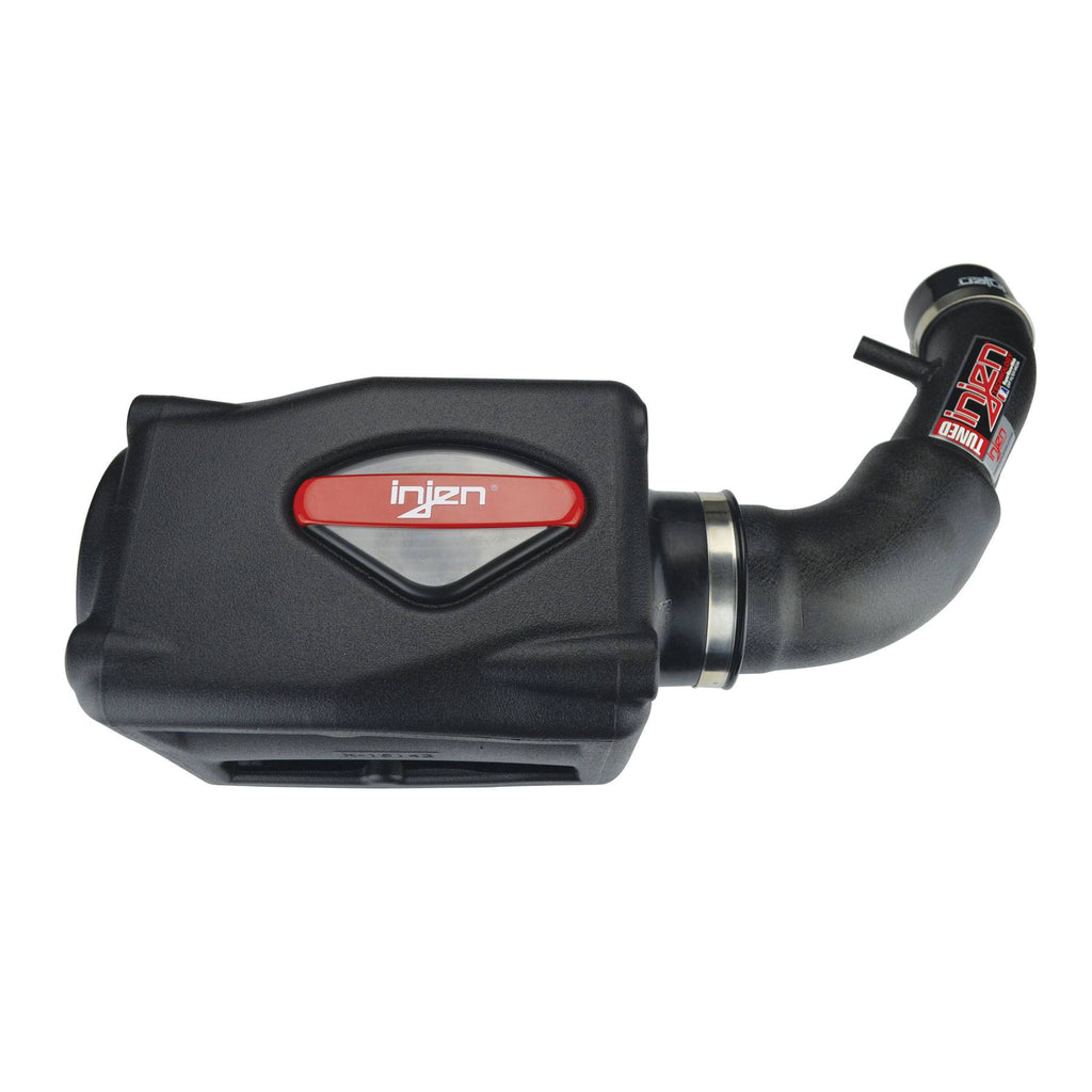 Injen Pf Cold Air Intake System W/ Rotomolded Air Filter Housing (Wrinkle Black) For 07-11 Jeep Wrangler 3.8L - PF5002WB