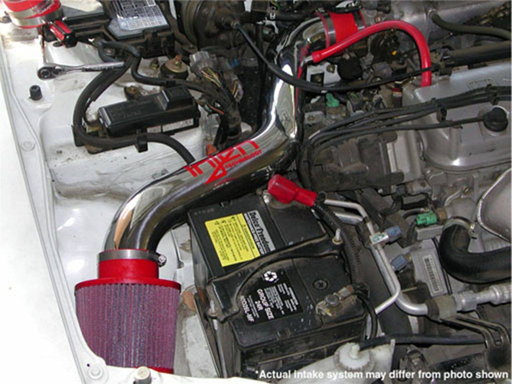 Injen 1994-1997 Honda Accord L4-2.2L IS Short Ram Cold Air Intake System (Polished) - IS1650P