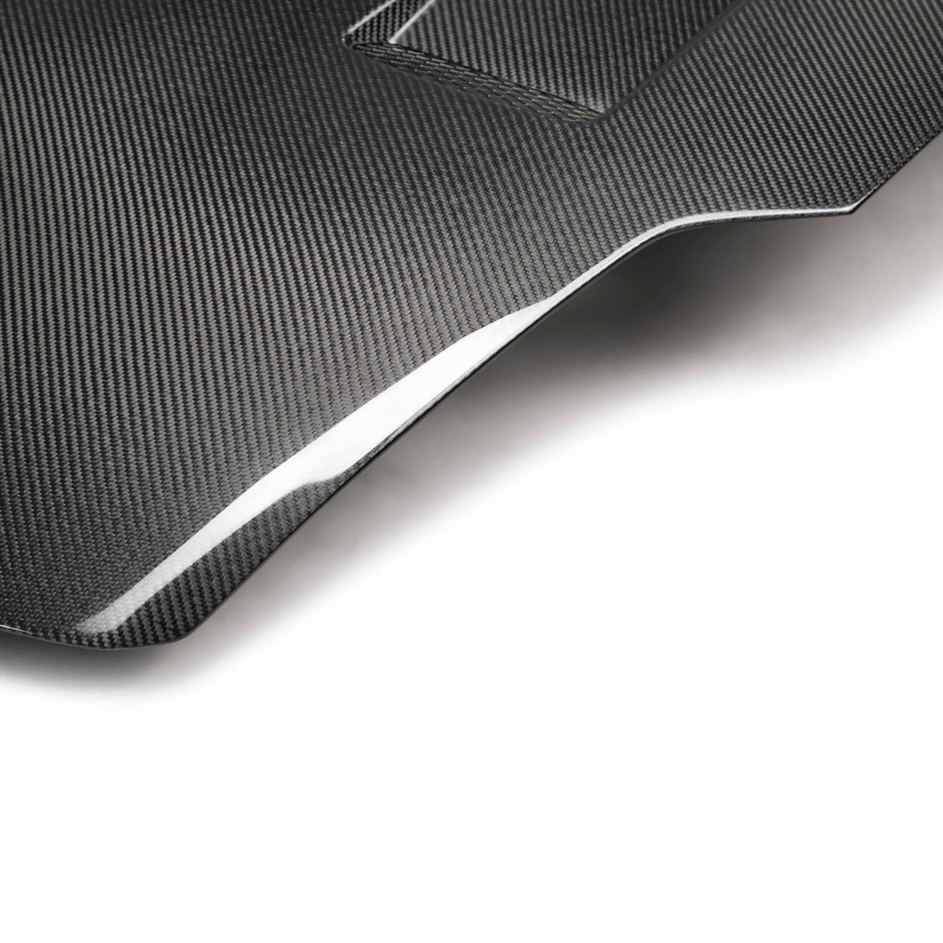 Seibon TS-style carbon fiber hood for 2007-2008 Nissan 350Z (also fits 2003-2006 models) - HD0708NS350-TS Seibon