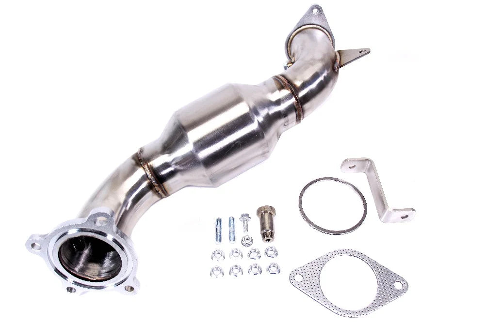 PLM Power Driven 16-21 Chevy Camaro & 13-19 Cadillac ATS Downpipe - PLM-CFC-DP-CAT