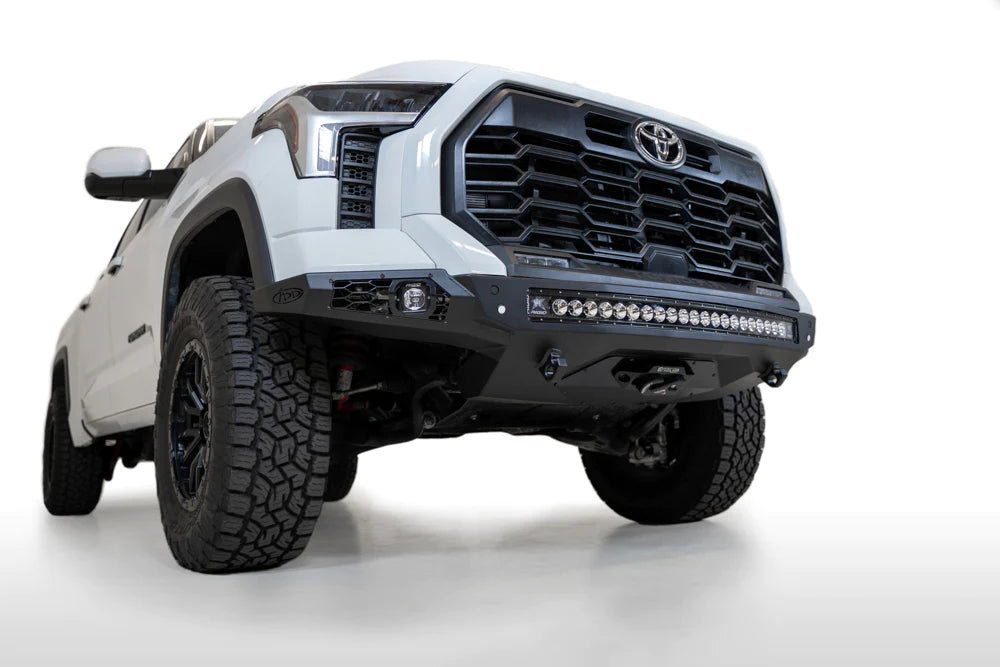 ADD 2022-2023 Toyota Tundra Stealth Fighter Winch Front Bumper - F761191760103 Addictive Desert Designs