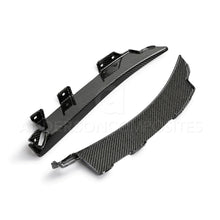 Load image into Gallery viewer, Anderson Composites 2020 - 2023 Mustang Shelby GT500 Carbon Fiber Rear Splash Guards - AC-RMG20FDMU500