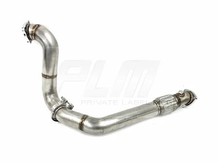 PLM Power Driven K-Series Downpipe Set for Acura RSX & Honda Civic Si EP3 - PLM-K20-RSX-DP-1-2