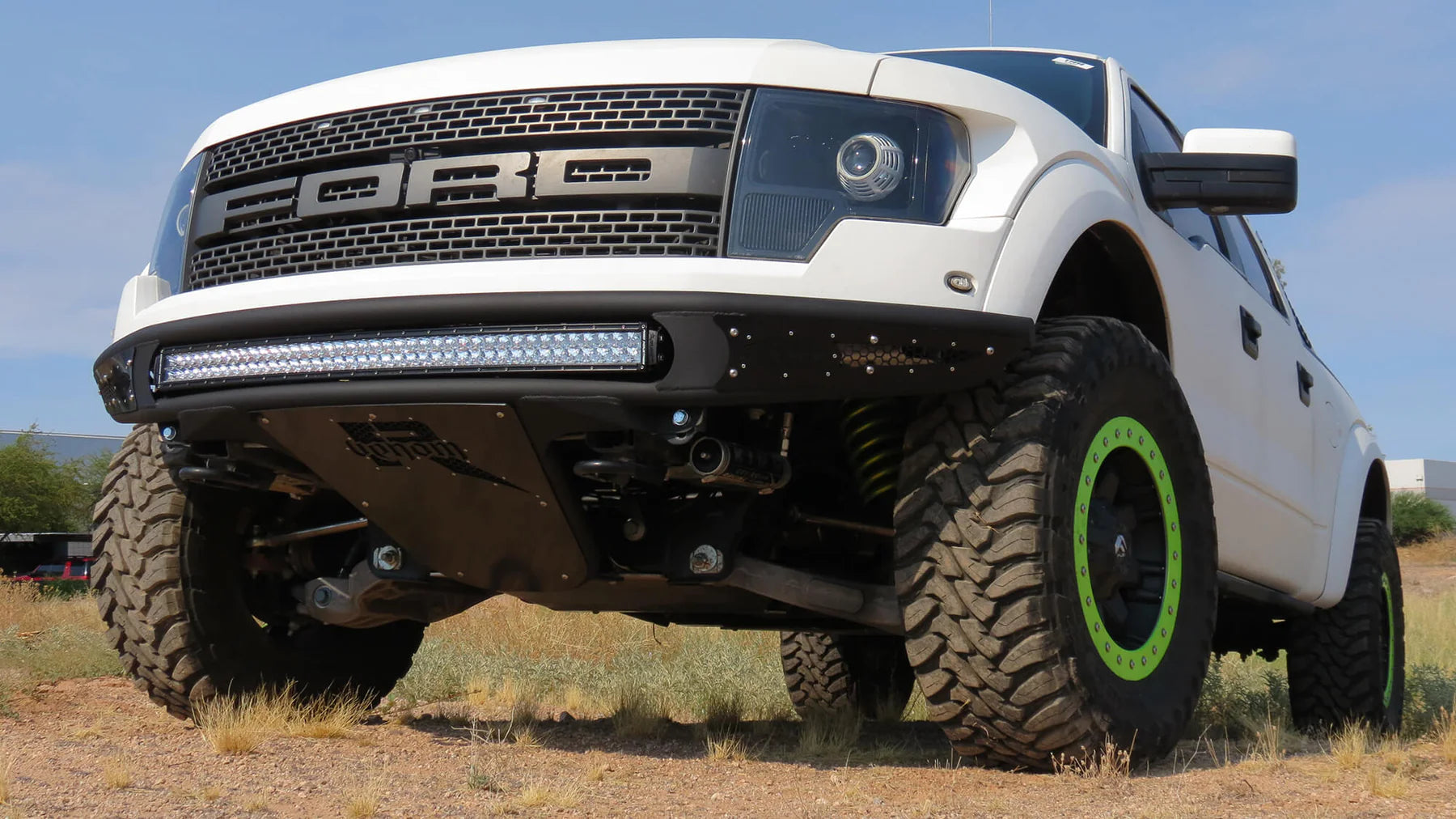 Addictive Desert Designs 2010-2014 Ford Raptor Venom R Front Bumper - F012472990103 Addictive Desert Designs