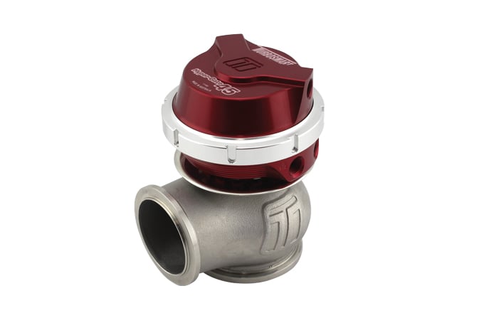 Turbosmart GenV HyperGate45 14psi External Wastegate, Red - TS-0553-1014 Turbosmart