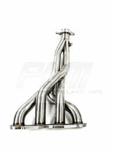 Load image into Gallery viewer, PLM K-Series K24 K20 FG Header V2 with Bolt-On Catalytic Converter - PLM-HFG1-V2-K24-HEADER-CAT