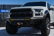 Load image into Gallery viewer, Addictive Desert Designs 2017-2020 Ford Raptor Stealth Fighter Winch Front Bumper - F111202860103