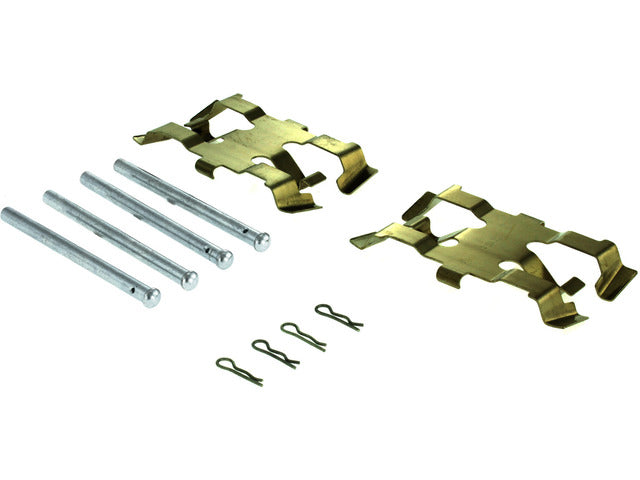 CENTRIC Posi-Quiet Ceramic Rear Disc Brake Pad Set for Infiniti / Nissan - 105.13470 Stoptech