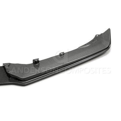 Anderson Composites 19-24 Chevrolet Camaro SS Carbon Fiber Lower Front Chin Spoiler AC-FL19CHCAMSS-SS
