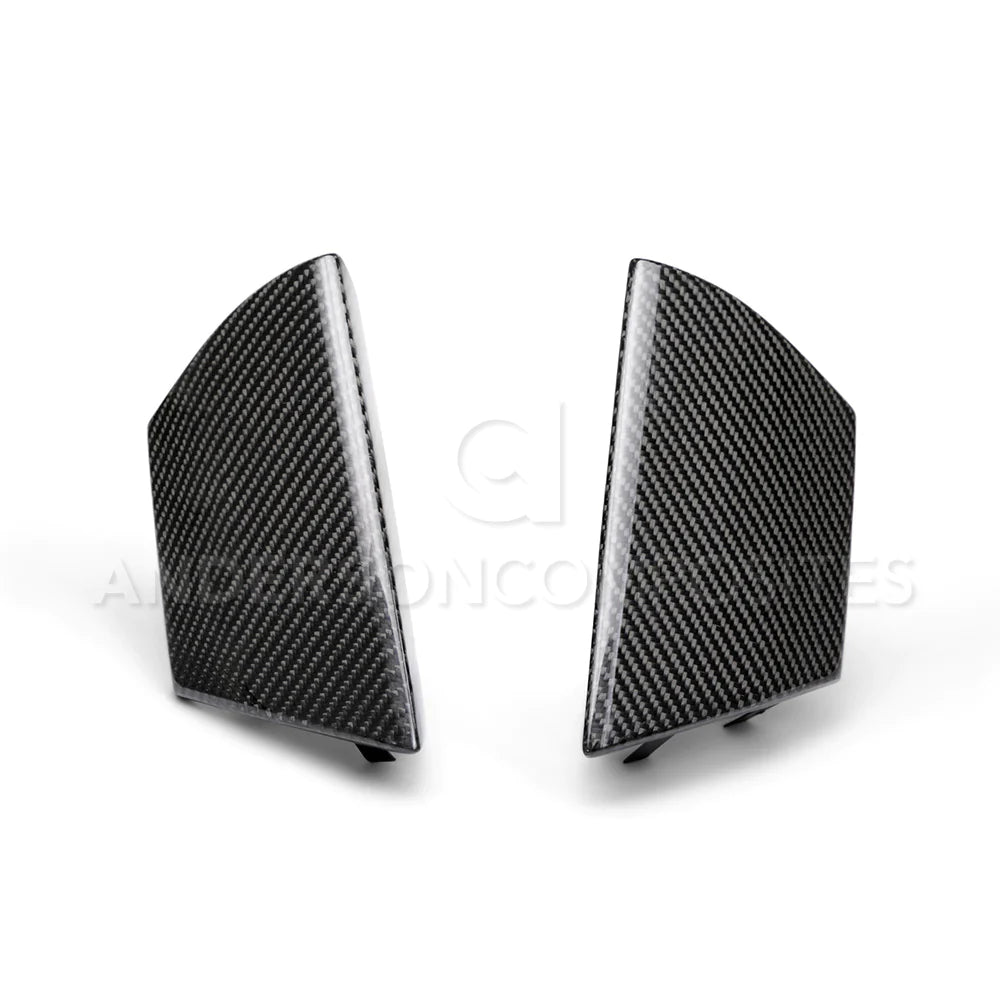 Anderson Composites 2015 - 2020 Mustang Shelby GT350 Carbon Fiber Front Upper Grille Inserts - AC-FGI15MU350