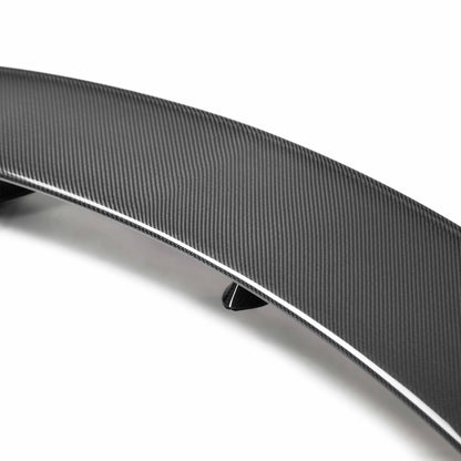 Seibon OEM-Style Carbon Fiber Rear Spoiler For 2009-2022 Nissan GTR - RS0910NSGTR-OE