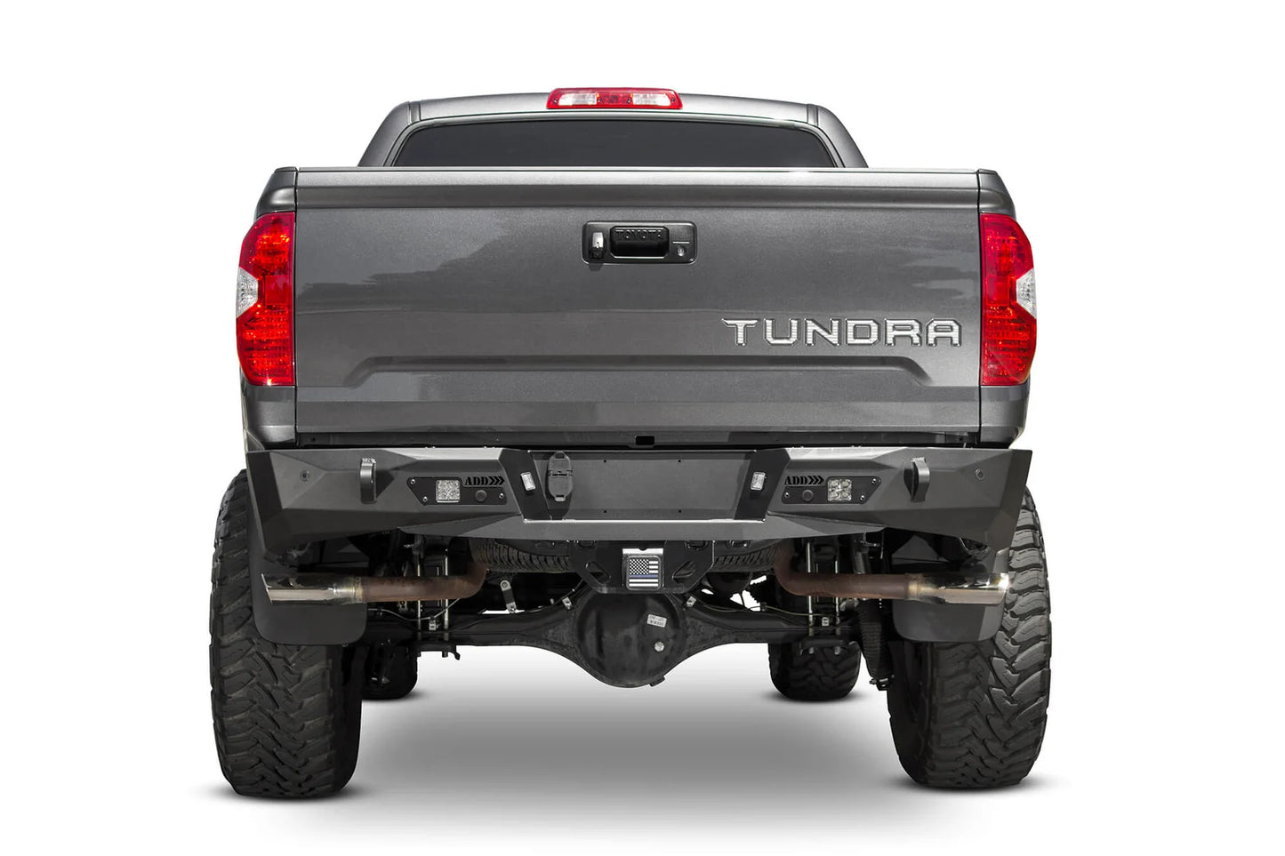 Addictive Desert Designs 2014-2021 Toyota Tundra Stealth Fighter Rear Bumper - R741231280103 Addictive Desert Designs