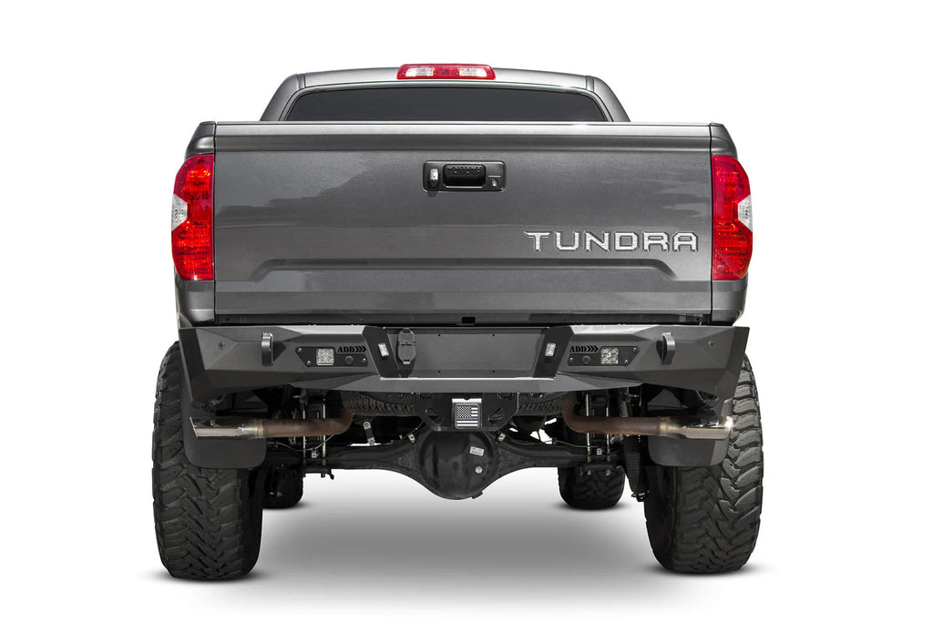 Addictive Desert Designs 2014-2021 Toyota Tundra Stealth Fighter Rear Bumper - R741231280103