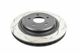 DBA Rear 4000 Series T3 Brake Rotor 340mm For 2005-2013 Chevrolet Corvette 6.2L-7.0L - 42993S