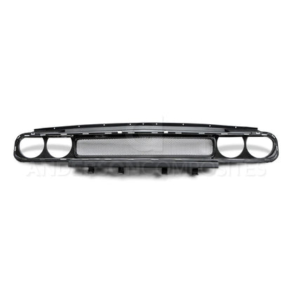 Anderson Composites 08-14 Challenger Carbon Fiber Front Grille - AC-FG0910DGCH-OE Anderson Composites